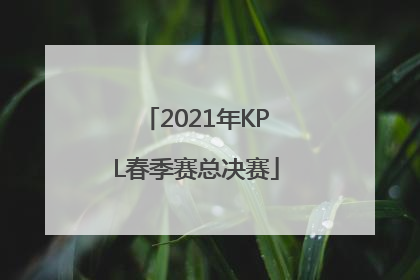 「2021年KPL春季赛总决赛」2021年kpl春季赛总决赛开幕式