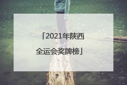 「2021年陕西全运会奖牌榜」2021年陕西全运会奖牌榜表格式